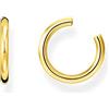 Thomas Sabo Morsetto per l'orecchio Le signore 18 carati (750) bicolore Non applicabile Irregolare - EC0026-413-39