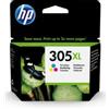 Hp - Cartuccia Ink originale - 305XL - C-M-Y - 3YM63AE - 200 pag (unità vendita 1 pz.)