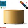 Elleci Office MANTRA pouf tondo diametro 70 attesa rivestimenti tessuto ONE class 1 IM