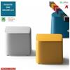 Elleci Office MANTRA pouf quadrato attesa rivestimenti tessuto ONE class 1 IM