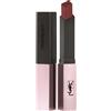 Yves Saint Laurent Rouge Pur Couture The Slim Glow Matte, N°205, Secret Rosewood