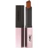Yves Saint Laurent Rouge Pur Couture The Slim Glow Matte 215 Undisclosed Chestnut 2ml