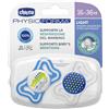 CHICCO (ARTSANA SpA) CHICCO SUCCHIETTO LIGHT BOY SILICONE 16-36 MESI 2 PEZZI