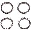 Fulcrum Fulcrum Gabbietta con sfere Red Metal 4pz