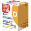 F&F Srl Vita Act Vitamina D 2000U.I. - Integratore di Vitamina D ad Alta Potenza, 60 Compresse