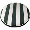 Ghio Cuscino Seduta Ø 40 Rigato Verde 9192C RV