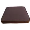 Ghio Cuscino Seduta Box 40 x 40 Cioccolato 9191C