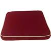 Ghio Cuscino Seduta Box 40 x 40 Bordeaux 9191C