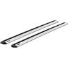 Thule Barre portatutto WingBar Evo 150 cm silver