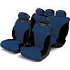 Cora Serie completa coprisedili Turbo blu/nero
