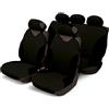 Cora Serie completa coprisedili Turbo nero