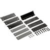 Thule Set 4 grondine artificiali nere