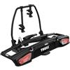 Thule Portabici da gancio traino VeloSpace XT 2 bici 13 poli nero