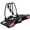 Thule Portabici da gancio traino VeloSpace XT 3 bici 13 poli nero