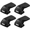 Thule Set 4 piedi Edge Flush Rail per barre portatutto