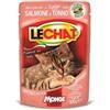 MONGE S.A.S LECHAT CLASSICO SALMONE E TONNO 100 GRAMMI