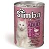 MONGE S.A.S SIMBA GATTO BOCCONCINI FARAONA 415 GRAMMI