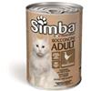 MONGE S.A.S SIMBA GATTO BOCCONCINI SELVAGGINA 415 GRAMMI