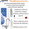 Depuratore acqua con Ultrafiltrazione Sottolavello CGP – 2 vie