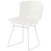 Bertoia Side Plastic Chair Sedia - 2 Pezzi