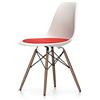 Eames Plastic Chair DSW Sedia con Cuscino