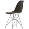 Eames Plastic Chair DSR Sedia Rivestita