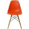Eames Plastic Chair DSW Sedia