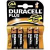 DURACELL PILE AA BLISTER 4 PZ