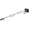 RÖSLE Spiedo per girarrosto, spina per girarrosto per stazioni BBQ RÖSLE per VIDERO G4/G6 e MAGNUM G4, capacità di carico 10 kg, acciaio inox 18/10