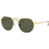 Ray-Ban Jack Legend Gold RB 3565 (919631)