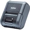 Brother RJ-2030 - Stampante portatile etichette e ricevute, BT, Larghezza stampa 54mm, 203dpi.
