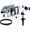 Geberit Modulo Geberit DuoFresh con aspirazione e igienizzante per cassette Sigma 8 cm Cromato lucido | 115.052.21.2