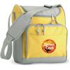 Borse termiche personalizzate con logo con tracolla e tasca frontale 26 x 19 x 34 cm personalizzate o neutre