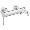 Grohe Essence Miscelatore Vasca/Doccia Esterno a Parete Cromo 33624001