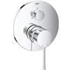 Grohe Essence Miscelatore Monocomando a Tre Vie Incasso Cromo 24092001