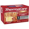 Angelini Thermacare Fascia autoriscaldante a calore terapeutico per schiena 4 pezzi