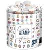 Aladine - 03733 - Stampo - Mini Alphabet Scrap