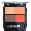 Isadora Eye Shadow Quartet 22 Vibrant Tangerine Palette Ombretti Polvere Compatta
