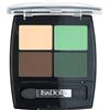 ISADORA Eye Shadow Quartet 23 Neo Mint Palette Ombretti