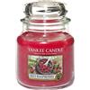 Yankee Candle Red Raspberry Media aspberry Candela Profumata Giara