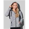 Stedman Abbigliamento personalizzate. Pile donna personalizzato Stedman Active Knit Fleece Jacket - Stedman personalizzate o neutre