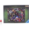 RAVENSBURGER PUZZLE DISNEY RAVENSBURGER CARTONI ANIMATI VILLAINOUS 2000 PZ