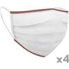 CHICCO Mascherine per Bambini Chicco Lavabili Tg.3-6 Anni 4pz