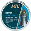 H&N PIOMBINI HORNET CAL.5.5MM (.22) H&N TESTA PUNTA IN RAME