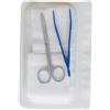 Farmacare SET PER RIMOZIONE SUTURE CONFEZIONATO IN BLISTER RIGIDO, CONTENENTE FORBICE, PINZA E GARZA