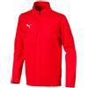 PUMA FELPA 1/2 ZIP LIGA JR ROSSO [31056]