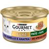 Gourmet gold patè - agnello ed anatra 85 g
