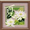 RIOLIS - Estate 811, Punto croce 20x20, Punto croce kit da ricamare, Disegni da ricamare, Embroidery kit, Kit ricamo punto croce