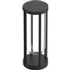 FLOS OUTDOOR lampada da terra per esterni IN VITRO BOLLARD 1 NO DIMMABLE - F018A21A030