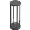 FLOS OUTDOOR lampada da terra per esterni IN VITRO BOLLARD 1 NO DIMMABLE - F018A21A033